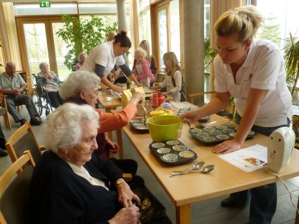 Osterlamm backen 2012