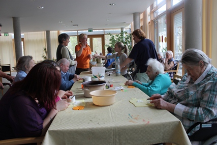 Kerzen ziehen und gießen 2014