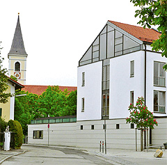 Marienstift, Ostansicht